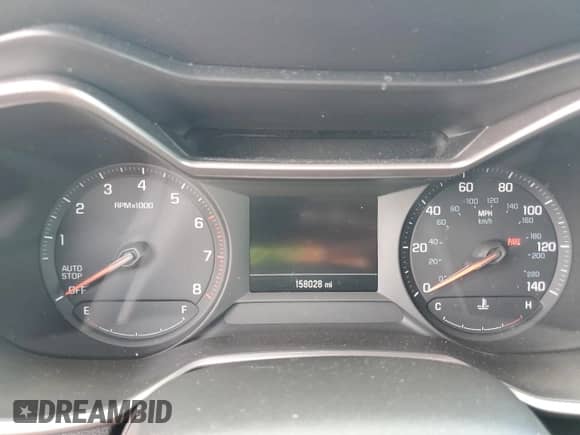 2023 Chevrolet TrailBlazer LS with VIN KL79MMS26PB018046, listed as a Copart auction lot 68097305 with 158,028 mi miles and Clean title. Bid and sale history available at DreamBid. Image 9.