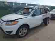 2010 Hyundai Santa Fe GLS with VIN 5NMSGDAB0AH381989, listed as a IAAI auction lot 43137343 with 203,000 mi miles and . Bid and sale history available at DreamBid. Image 2.