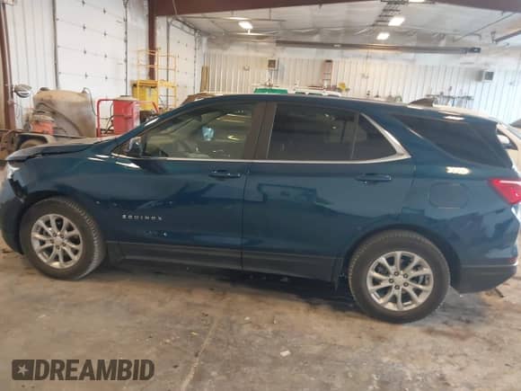 2021 Chevrolet Equinox LT с VIN 2GNAXKEV2M6121956, выставлен на аукционе IAAI как лот 43091998 с пробегом 52 062 миль миль и . История ставок и продаж доступна на DreamBid. Изображение 14.