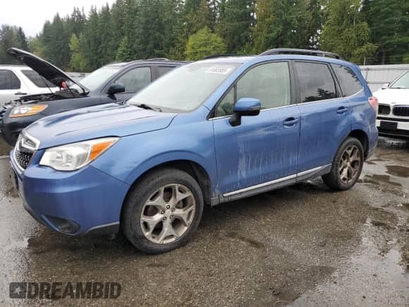 2016 Subaru Forester Touring with VIN JF2SJAXC4GH478687, listed as a Copart auction lot 81882885 with 131,680 mi miles and Clean title. Bid and sale history available at DreamBid. Image 1.