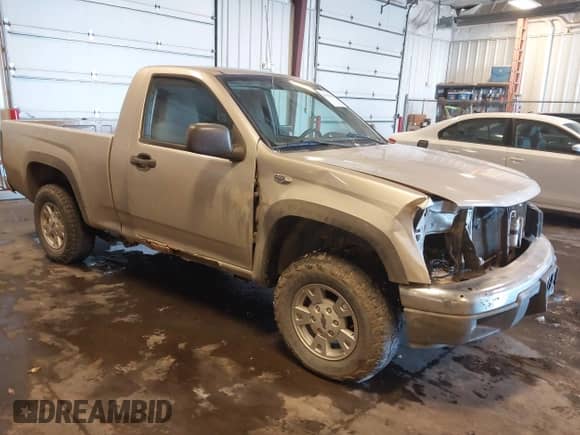 2006 Chevrolet Colorado z VIN 1GCDT148968295947, wystawiony jako IAAI lot #41624162 z przebiegiem 181 803 mil mil oraz . Historia ofert i sprzedaży dostępna na DreamBid. Obrazek 1.