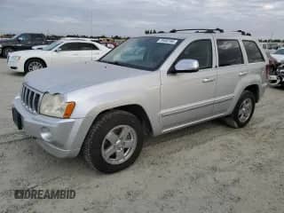 2006 Jeep Grand Cherokee Overland с VIN 1J8HS68296C251881, выставлен на аукционе Copart как лот 78460194 с пробегом 83 504 миль миль и Чистый • Clean title. История ставок и продаж доступна на DreamBid. Изображение 1.