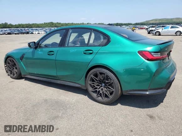 2024 BMW M3 Competition xDrive с VIN WBS43AY03RFR99350, выставлен на аукционе Copart как лот 65049885 с пробегом 19 840 миль миль и Списание • Salvage title. История ставок и продаж доступна на DreamBid. Изображение 2.