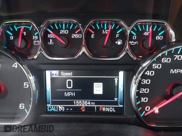 2017 Chevrolet Silverado 1500 LTZ z VIN 3GCUKSEC7HG135770, wystawiony jako IAAI lot #41257645 z przebiegiem 155 364 mil mil oraz . Historia ofert i sprzedaży dostępna na DreamBid. Obrazek 16.