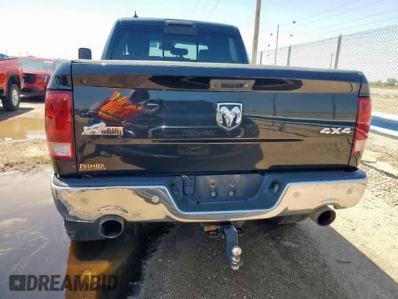 2017 Ram 1500 Big Horn z VIN 1C6RR7GT2HS603464, wystawiony jako Copart lot #63513095 z przebiegiem 135 011 mil mil oraz Szkoda całkowita • Salvage title. Historia ofert i sprzedaży dostępna na DreamBid. Obrazek 6.