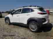 2021 Hyundai Kona SEL Plus with VIN KM8K62AA2MU714135, listed as a Copart auction lot 62164285 with 32,627 mi miles and Salvage title. Bid and sale history available at DreamBid. Image 2.