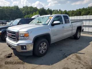 2015 GMC Sierra 1500 SLE с VIN 1GTV2UECXFZ159798, выставлен на аукционе Copart как лот 64680715 с пробегом 106 429 миль миль и Чистый • Clean title. История ставок и продаж доступна на DreamBid. Изображение 1.