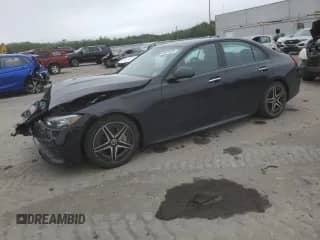 2022 Mercedes-Benz C 300 с VIN W1KAF4HB7NR048555, выставлен на аукционе Copart как лот 68977855 с пробегом 62 281 миль миль и Списание • Salvage title. История ставок и продаж доступна на DreamBid. Изображение 1.