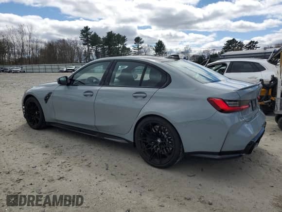 2021 BMW M3 с VIN WBS53AY08MFL00775, выставлен на аукционе Copart как лот 52444765 с пробегом 5 682 миль миль и Списание • Salvage title. История ставок и продаж доступна на DreamBid. Изображение 2.