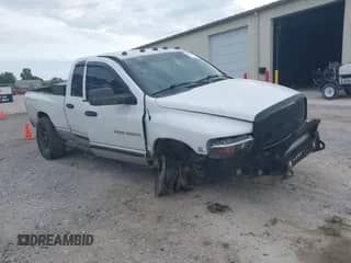 2004 Dodge 2500 SLT with VIN 3D7KU28C74G153277, listed as a IAAI auction lot 42279535 with 361,810 mi miles and . Bid and sale history available at DreamBid. Image 1.
