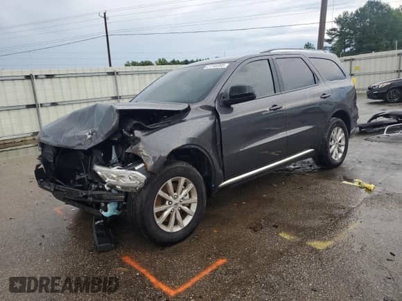 2024 Dodge Durango SXT z VIN 1C4RDHAGXRC244532, wystawiony jako Copart lot #61246595 z przebiegiem Nie podano mil oraz Szkoda całkowita • Salvage title. Historia ofert i sprzedaży dostępna na DreamBid. Obrazek 1.