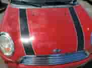 2011 MINI Hardtop with VIN WMWSU3C5XBT093162, listed as a Copart auction lot 54871315 with 171,220 mi miles and Salvage title. Bid and sale history available at DreamBid. Image 11.