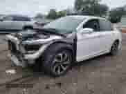 2016 Honda Accord EX-L with VIN 1HGCR3F03GA005405, listed as a Copart auction lot 81889815 with 138,382 mi miles and Salvage title. Bid and sale history available at DreamBid. Image 1.