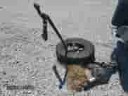 2024 Jeep Wrangler Rubicon with VIN 1C4PJXFG6RW263774, listed as a Copart auction lot 57766925 with 19,429 mi miles and Non repairable. Bid and sale history available at DreamBid. Image 13.