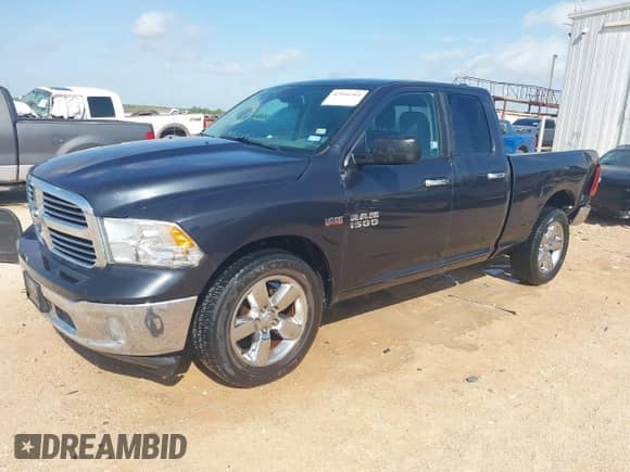 2016 Ram 1500 Big Horn with VIN 1C6RR6GT5GS277474, listed as a IAAI auction lot 42516264 with 176,152 mi miles and . Bid and sale history available at DreamBid. Image 2.