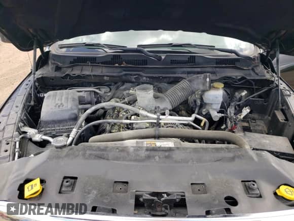 2022 Ram 1500 Tradesman z VIN 3C6RR7KTXNG284681, wystawiony jako Copart lot #58695485 z przebiegiem 67 612 mil mil oraz Szkoda całkowita • Salvage title. Historia ofert i sprzedaży dostępna na DreamBid. Obrazek 11.