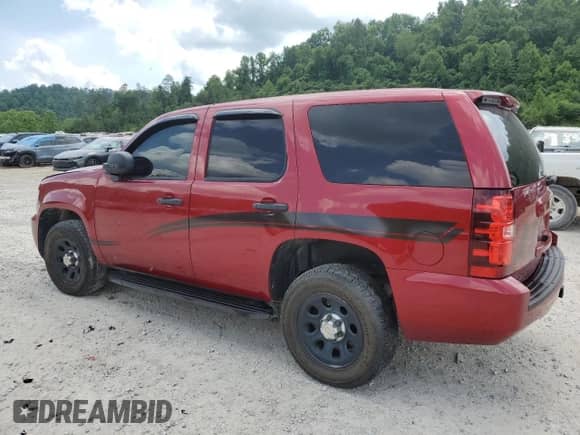 2013 Chevrolet Tahoe Commercial с VIN 1GNSK2E06DR300710, выставлен на аукционе Copart как лот 58164845 с пробегом 121 237 миль миль и Чистый • Clean title. История ставок и продаж доступна на DreamBid. Изображение 2.