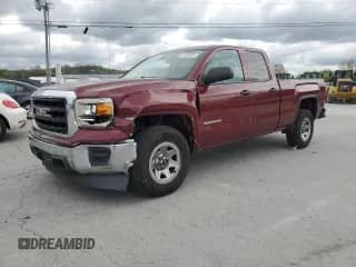 2015 GMC Sierra 1500 with VIN 1GTR1TEHXFZ219086, listed as a Copart auction lot 52102325 with 141,851 mi miles and Clean title. Bid and sale history available at DreamBid. Image 1.