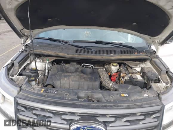 2018 Ford Explorer XLT z VIN 1FM5K8DH9JGC06811, wystawiony jako IAAI lot #43537534 z przebiegiem 135 099 mil mil oraz . Historia ofert i sprzedaży dostępna na DreamBid. Obrazek 10.