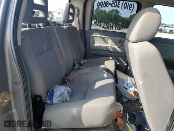2006 Dodge Dakota SLT with VIN 1D7HW48K46S536094, listed as a Copart auction lot 59379625 with 139,591 mi miles and Salvage title. Bid and sale history available at DreamBid. Image 10.