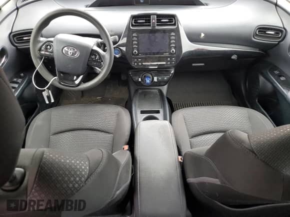 2021 Toyota Prius LE with VIN JTDL9MFUXM3030440, listed as a Copart auction lot 69888175 with 191,863 mi miles and Salvage title. Bid and sale history available at DreamBid. Image 8.