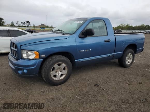 2004 Dodge 1500 SLT z VIN 1D7HA16D44J137996, wystawiony jako Copart lot #57162335 z przebiegiem 100 944 mil mil oraz Czysty tytuł • Clean title. Historia ofert i sprzedaży dostępna na DreamBid. Obrazek 1.