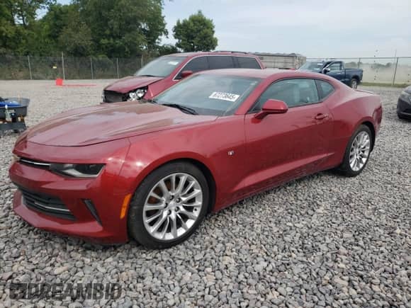 2016 Chevrolet Camaro 1LT z VIN 1G1FB1RS2G0160219, wystawiony jako Copart lot #67273645 z przebiegiem 131 799 mil mil oraz Szkoda całkowita • Salvage title. Historia ofert i sprzedaży dostępna na DreamBid. Obrazek 1.