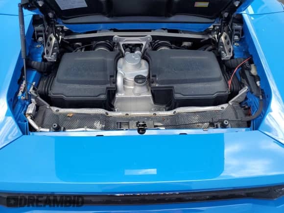 2016 Lamborghini Huracan LP 610-4 with VIN ZHWUR1ZF5GLA04553, listed as a Copart auction lot 57830675 with 15,820 mi miles and Salvage title. Bid and sale history available at DreamBid. Image 11.