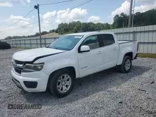 2020 Chevrolet Colorado 4WD LT с VIN 1GCGTCENXL1127848, выставлен на аукционе Copart как лот 68958955 с пробегом 84 640 миль миль и Списание • Salvage title. История ставок и продаж доступна на DreamBid. Изображение 1.