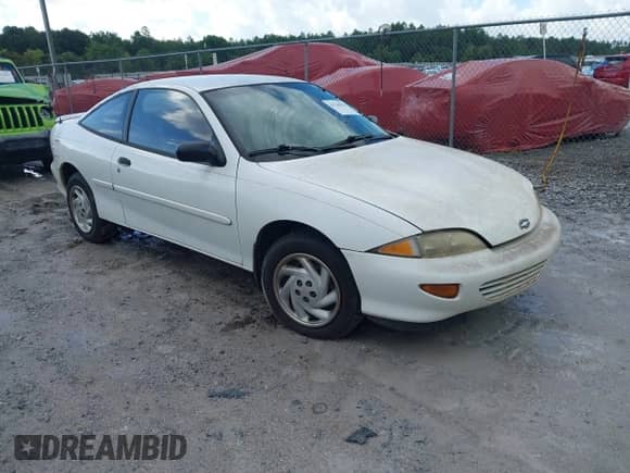 1999 Chevrolet Cavalier z VIN 1G1JC1240X7207273, wystawiony jako IAAI lot #42766994 z przebiegiem 305 330 mil mil oraz . Historia ofert i sprzedaży dostępna na DreamBid. Obrazek 1.