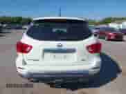 2017 Nissan Pathfinder SV with VIN 5N1DR2MMXHC907991, listed as a IAAI auction lot 43149399 with 85,553 mi miles and . Bid and sale history available at DreamBid. Image 15.