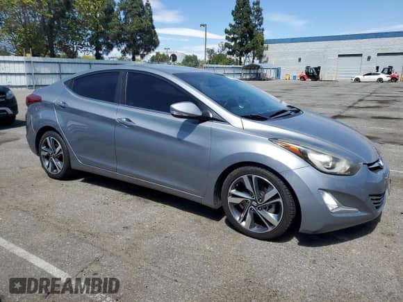 2015 Hyundai Elantra Limited с VIN KMHDH4AEXFU377640, выставлен на аукционе Copart как лот 63780465 с пробегом 152 284 миль миль и Списание • Salvage title. История ставок и продаж доступна на DreamBid. Изображение 4.