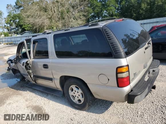 2005 Chevrolet Suburban LS with VIN 3GNEC16Z95G159375, listed as a Copart auction lot 65865884 with 290,671 mi miles and Salvage title. Bid and sale history available at DreamBid. Image 2.