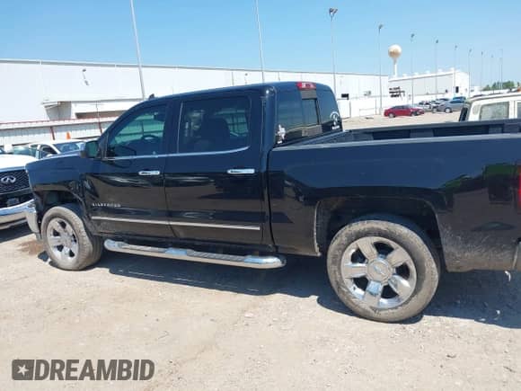 2015 Chevrolet Silverado 1500 LTZ with VIN 3GCUKSEC5FG254401, listed as a IAAI auction lot 43158284 with 121,573 mi miles and . Bid and sale history available at DreamBid. Image 15.