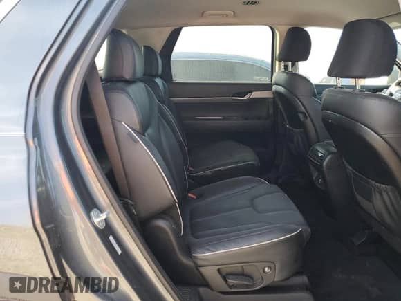 2023 Hyundai Palisade SEL с VIN KM8R24GE9PU611993, выставлен на аукционе Copart как лот 90085185 с пробегом 43 129 миль миль и Списание • Salvage title. История ставок и продаж доступна на DreamBid. Изображение 11.
