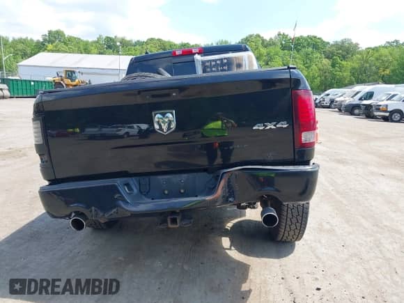 2014 Ram 1500 Sport with VIN 1C6RR7MT4ES302517, listed as a IAAI auction lot 42212963 with 321,203 mi miles and . Bid and sale history available at DreamBid. Image 16.