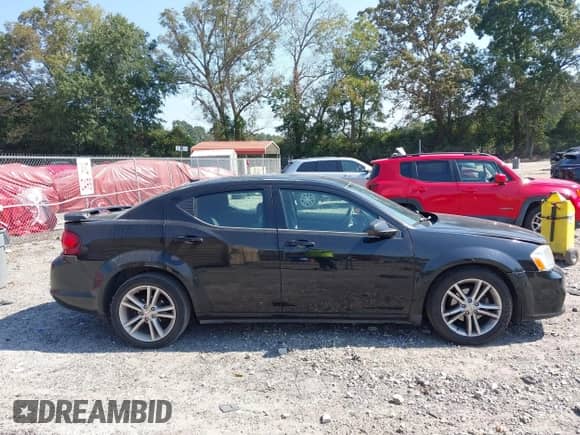 2012 Dodge Avenger SE с VIN 1C3CDZAG6CN254714, выставлен на аукционе IAAI как лот 43302801 с пробегом 146 700 миль миль и . История ставок и продаж доступна на DreamBid. Изображение 13.