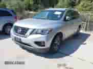 2017 Nissan Pathfinder S with VIN 5N1DR2MN8HC645445, listed as a IAAI auction lot 43482002 with 154,066 mi miles and . Bid and sale history available at DreamBid. Image 2.