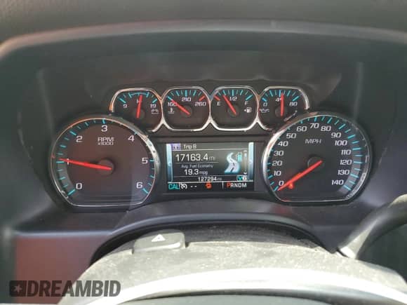 2015 Chevrolet Silverado 1500 LT with VIN 3GCUKREHXFG290086, listed as a Copart auction lot 56853315 with 127,294 mi miles and Clean title. Bid and sale history available at DreamBid. Image 9.