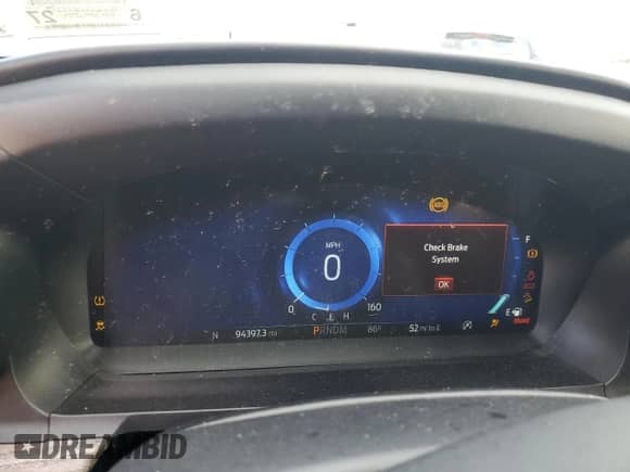 2020 Ford Explorer Platinum с VIN 1FM5K8HC0LGA75205, выставлен на аукционе Copart как лот 81296985 с пробегом 94 397 миль миль и Списание • Salvage title. История ставок и продаж доступна на DreamBid. Изображение 9.