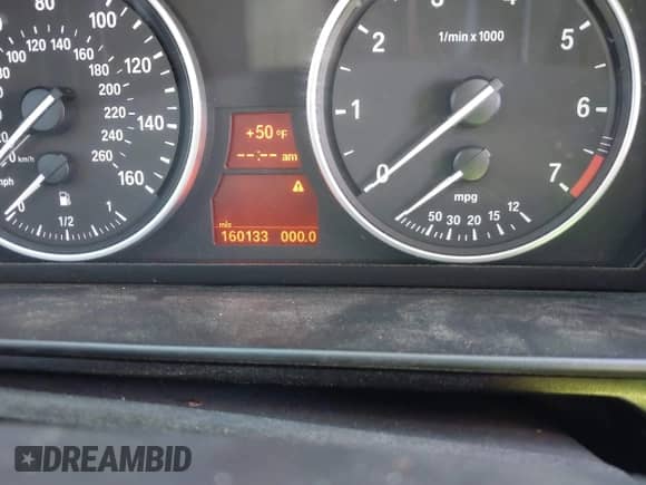 2007 BMW 5 Series 550i с VIN WBANB53537CP08107, выставлен на аукционе IAAI как лот 38914724 с пробегом 160 133 миль миль и . История ставок и продаж доступна на DreamBid. Изображение 7.