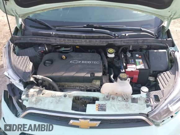 2018 Chevrolet Spark LT with VIN KL8CD6SA8JC476516, listed as a IAAI auction lot 40720267 with 124,518 mi miles and . Bid and sale history available at DreamBid. Image 10.