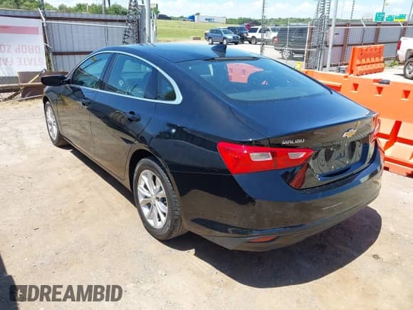 2023 Chevrolet Malibu LT with VIN 1G1ZD5ST2PF250467, listed as a IAAI auction lot 42857078 with 65,125 mi miles and . Bid and sale history available at DreamBid. Image 3.
