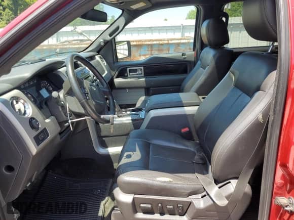 2012 Ford F-150 FX4 with VIN 1FTFW1ET7CFC91874, listed as a Copart auction lot 68002945 with 216,167 mi miles and Salvage title. Bid and sale history available at DreamBid. Image 7.