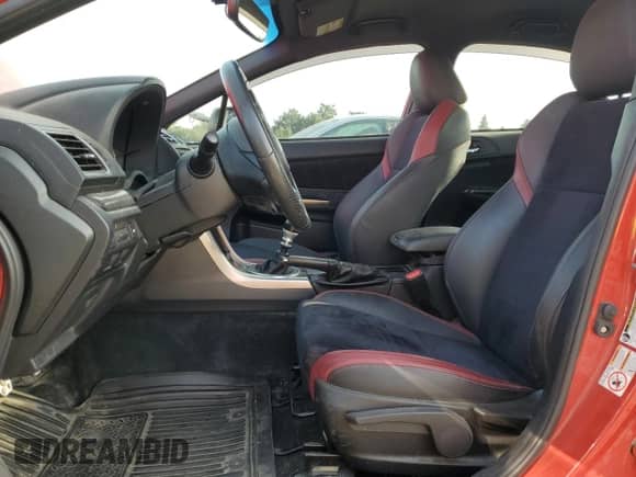 2017 Subaru WRX STI with VIN JF1VA2V60H9834570, listed as a Copart auction lot 71701305 with 96,074 mi miles and Salvage title. Bid and sale history available at DreamBid. Image 7.