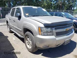 2007 Chevrolet Avalanche 3LT с VIN 3GNFK123X7G214167, выставлен на аукционе IAAI как лот 42356863 с пробегом 55 352 миль миль и . История ставок и продаж доступна на DreamBid. Изображение 1.
