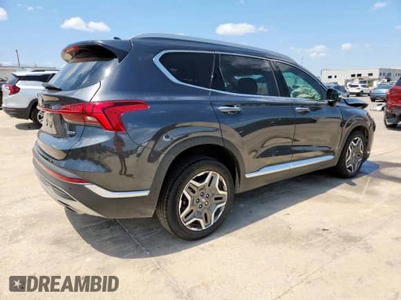 2023 Hyundai Santa Fe Limited с VIN 5NMS44AL3PH653154, выставлен на аукционе Copart как лот 70647515 с пробегом 19 667 миль миль и Списание • Salvage title. История ставок и продаж доступна на DreamBid. Изображение 3.