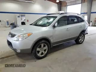 2010 Hyundai Veracruz Limited с VIN KM8NUDCC9AU133286, выставлен на аукционе Copart как лот 68998105 с пробегом 156 429 миль миль и Списание • Salvage title. История ставок и продаж доступна на DreamBid. Изображение 1.