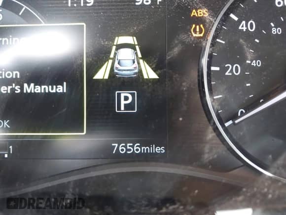 2024 Nissan Kicks SR with VIN 3N1CP5DV4RL500838, listed as a IAAI auction lot 42288118 with 7,656 mi miles and . Bid and sale history available at DreamBid. Image 7.