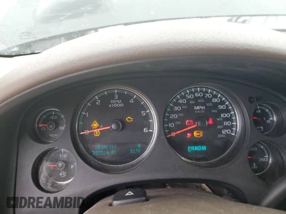 2011 Chevrolet Tahoe LTZ z VIN 1GNSKCE00BR112087, wystawiony jako Copart lot #46799095 z przebiegiem 227 514 mil mil oraz Szkoda całkowita • Salvage title. Historia ofert i sprzedaży dostępna na DreamBid. Obrazek 9.